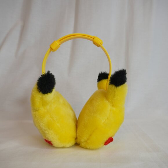 3/$20 - Pikachu Pokemon Earmuffs Kawaii Harajuku Streetwear AnimeJapan JFashion - Picture 2 of 4